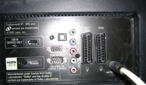 USB service only