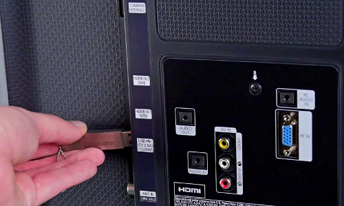 Поломка USB ТВ