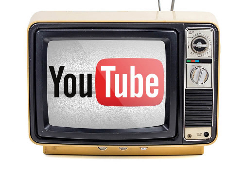 YouTube на старом ТВ